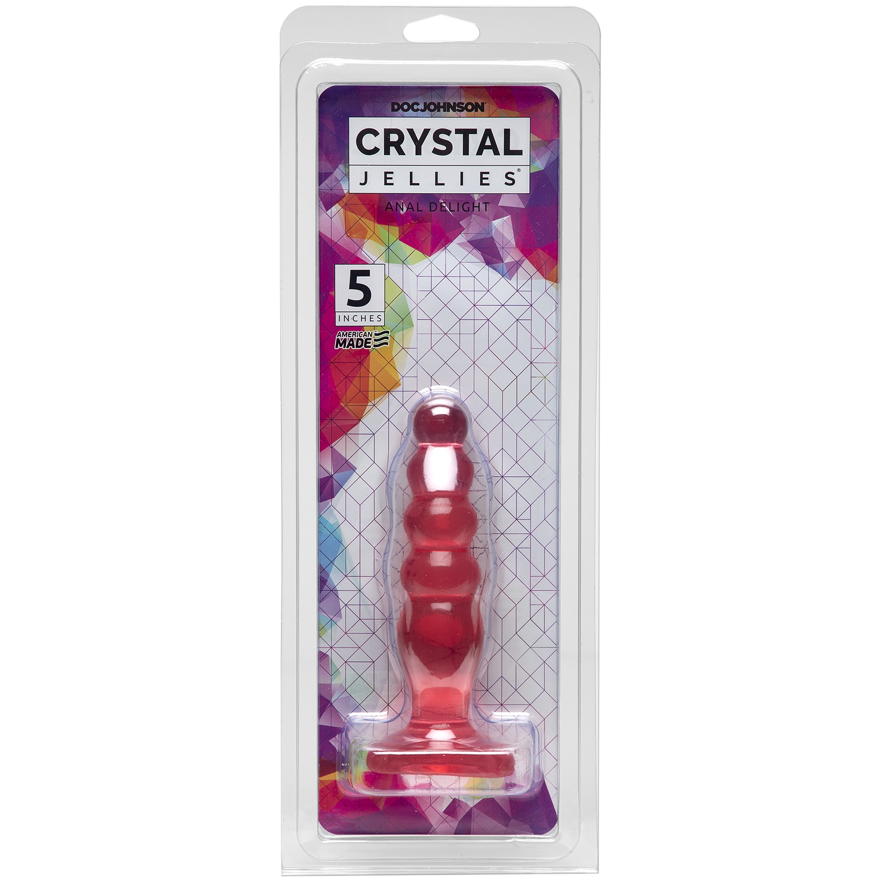 aiyIB4Q3NrfpMmqwfFsk3egFi55mC5ew Crystal Jellies Anal Delight - Pink - Image 1