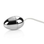 Pocket Exotics Vibrating Egg - Silver - Image 2