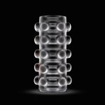 Rize - Swich - Glow in the Dark Self -Lubricating Stroker - Clear - Image 2