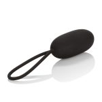 Silicone Remote Rechargeable Egg - Black - Image 4