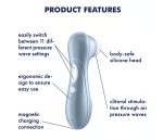 Satisfyer Pro 2 Generation 2 - Air Pulse Stimulator - Blue - Image 3