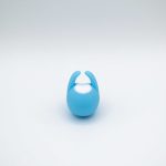 The Heavenly Humpback Finger Bullet Vibrator - Blue - Image 4
