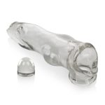 Fido Cocksheath With Adjustable Fit - Clear - Image 3