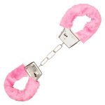 Playful Furry Cuffs - Pink - Image 4