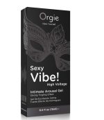 Sexy Vibe High Voltage Intimate Arousal Gel 15ml