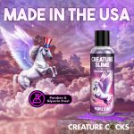 4oz Creature Slime Purple Slime Water-Based - Lubricant - Image 2