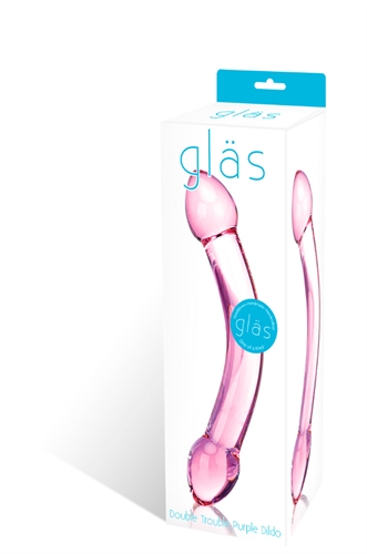 b19bbc95f6a2eeaa36234636d46c2c3a Double Trouble Purple Dildo - Image 1