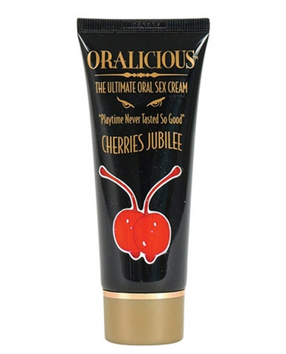 b1c5fa4a92168ef3d86c54c75291eaca Oralicious - Cherries Jubilee - 2 Fl. Oz. - Image 1