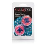 Island Rings - Double Stacker - Pink - Image 7