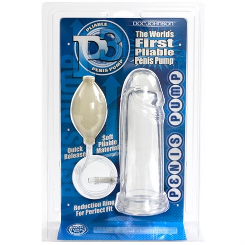 b339a20d0e22f151aeea62dfdfb2bcff P3 Cock Pump - Clear - Image 1