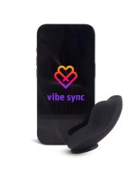 Nu Sensuelle Lyra Panty Vibe App Driven - Black - Image 2