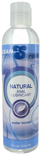 b4862fcb71df645469af53c243030f2d Natural Water Based Anal Lubricant 8 Oz - Image 1