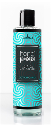 b6192668345e1179af845a6cd81cdcca Handipop Edible Handjob Massage Gel - Cotton Candy - 4.2 Fl. Oz. - Image 1