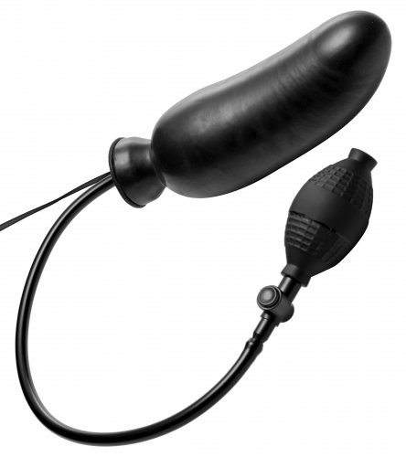 b6ad43f56beb9e714e2596fced8cce64 Masters Ravage Vibrating Inflatable Penis - Image 1