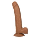 Size Queen 8 inch/20.25 Cm - Brown - Image 6