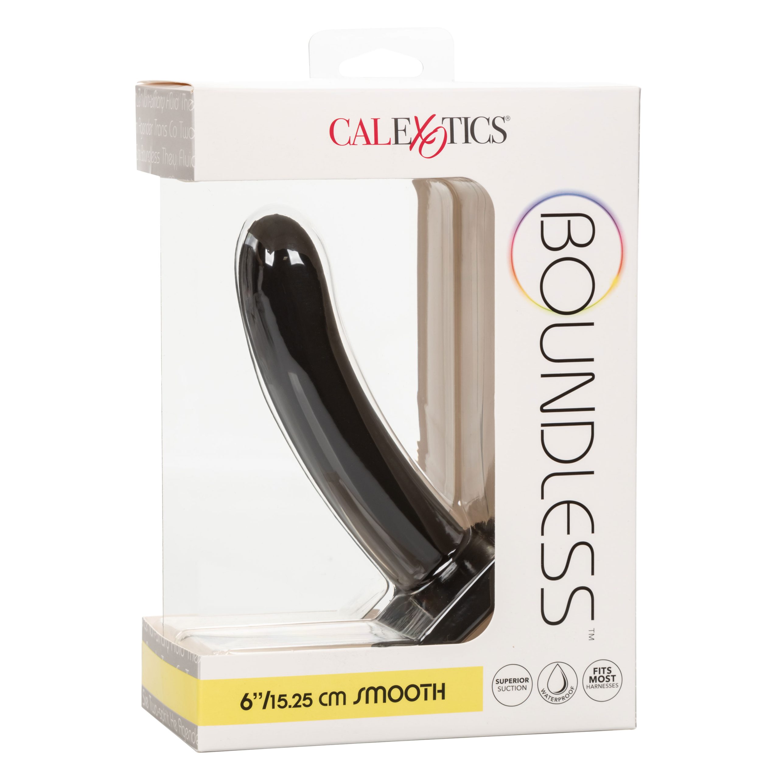 b82peMbXweryR3SI2IvImmmORm3UaLTw Boundless Smooth - 6 Inch - Black - Image 1