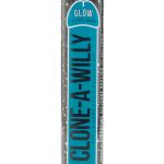Clone-a-Willy Glow-in-the-Dark Kit - Blue