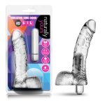 Naturally Yours - Vibrating Ding Dong - Clear - Image 3