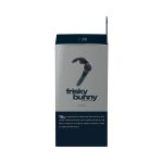 Frisky Bunny Vibrating Ring Black Pearl - Image 3