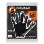 Finger- Fuck Reversible Jo & Penetration Toy - Black - Image 3