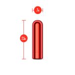 Kool Vibes - Rechargeable Mini Bullet - Cherry - Image 4