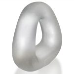 Zoid - Trapazoid Lifter Cockring - Clear Ice - Image 2
