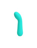 Faun Rechargeable Vibrator - Turquoise - Image 6