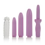 Dr. Laura Bernam Dilators - Set of 4 Locking Sizes Plus Sleeve - Purple - Image 4
