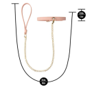 Temptasia Ardor - Collar and Leash - Pink - Image 2