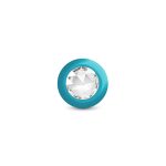 Eluxe Vibrating Clr Gem Bluombre Plug Md With Remote - Image 5