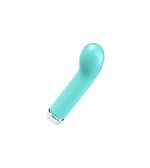Gee Plus Rechargeable Mini Vibe - Tease Me Turquoise - Image 2