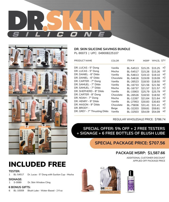 bPRhL3E9 Dr Skin Silicone Savings Bundle - Image 1