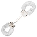 Playful Furry Cuffs - White - Image 5