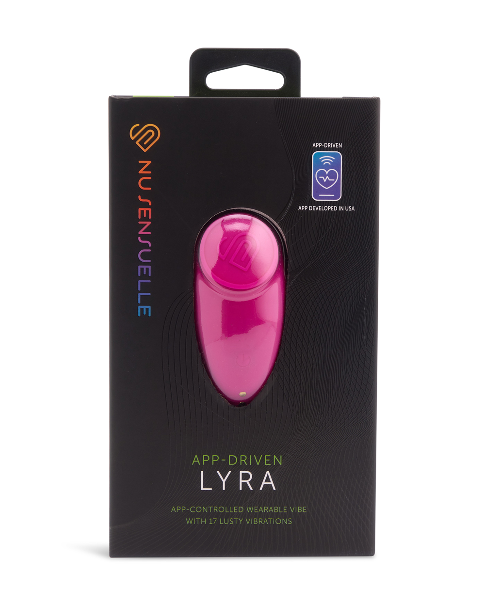 bRmLhx4X Nu Sensuelle Lyra Panty Vibe App Driven - Magenta - Image 1