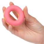 Naughty Bits Dickin Donuts Silicone Donut Cock Ring - Pink - Image 2