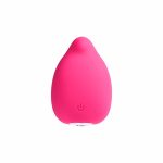 Yumi Rechargeable Finger Vibe - Foxy Pink - Image 2