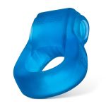 Glowdick Cockring With Led - Blue Ice - Image 3