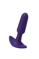 Bump Mini Rechargeable Anal Plug - Purple - Image 3
