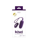 Kiwi Rechargeable Insertable Bullet - Deep Purple - Image 4