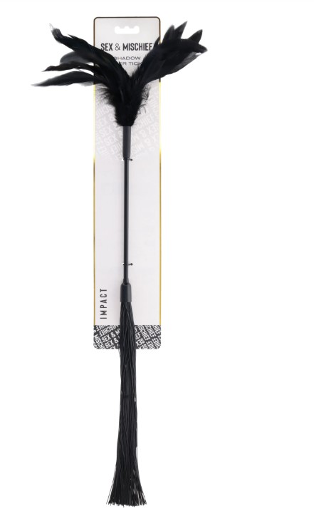 bZ76Wn0d Shadow Feather Tickler - Black - Image 1