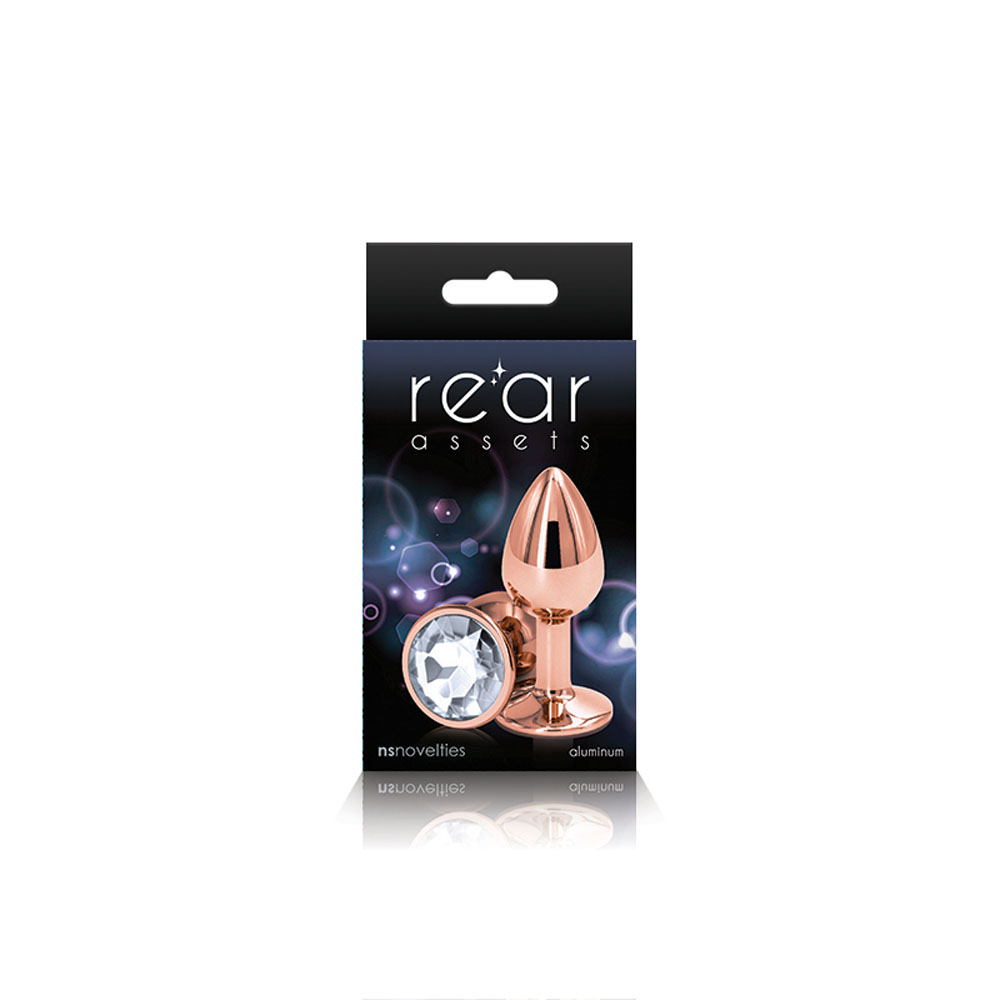 bZbKGY1ZoQKsLtHFAb2ZzlWv2askWRFj Rear Assets - Rose Gold - Small - Clear - Image 1