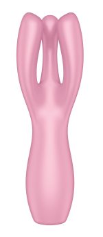 Threesome 3 Vibrator - Pink - Image 4