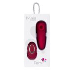 Remi 15-Function Rechargeable Remote Control Suction Panty Vibe - Red - Image 5