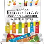 Liquor Lube Assorted Flavors 72 Pcs Display - Display - 6 Cocktail Flavors - 10ml Tubes