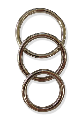 bb6c83426b8916ee310e852da1959f45 Metal O Ring 3 Pack - Image 1