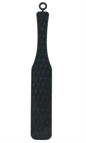 bcb69fe28c14fadba06ff41c5e7ee096 Fetish Fantasy Extreme Silicone Paddle - Black - Image 1