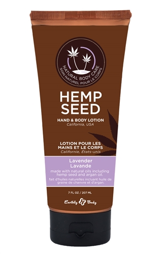 be1191985dc188408064baaeef5e73cf Hemp Seed Hand and Body Lotion - 7 Fl. Oz. - Lavender - Image 1