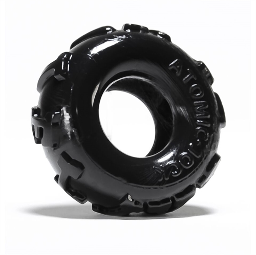 be1437a6fbc5de38db6a9097b521e263 Jelly Bean Cockring Atomic Jock - Black - Image 1