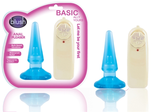 be17e6efefbba87ae8b7ee85c56ce95f Anal Pleaser - Blue - Image 1