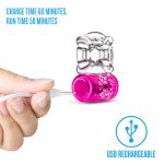 Play With Me Pleaser Rechargeable C-Ring Pink - Image 4